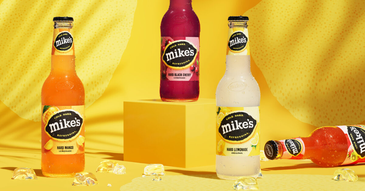 Mike’s Hard Lemonade: Playful & Bold Branding |… | Denomination