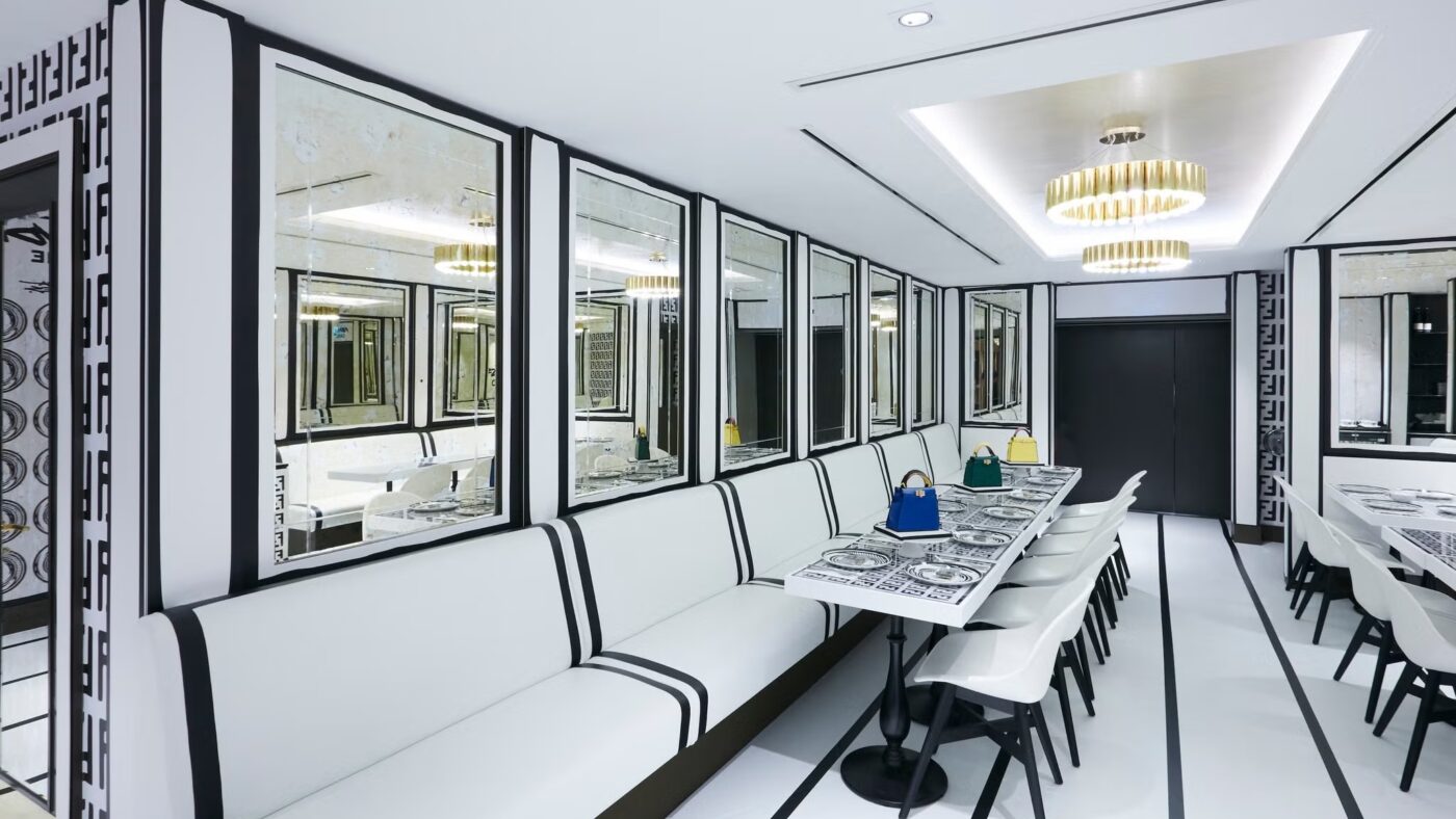 Fendi cafe