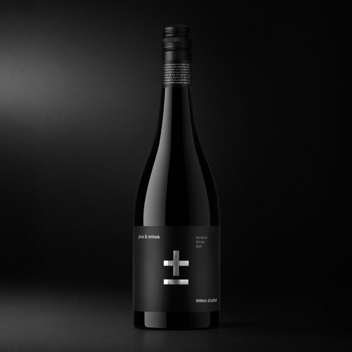 Plus & Minus Non-Alcoholic Wines: Bold Design |… | Denomination