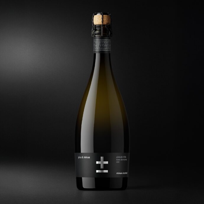 Plus & Minus Non-Alcoholic Wines: Bold Design |… | Denomination