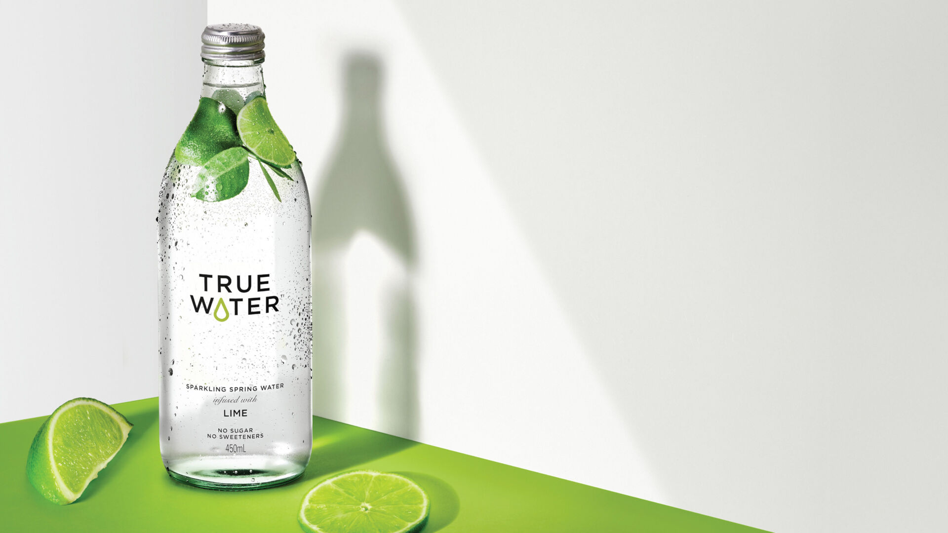 True Water Drop True Water: Clean, Modern Redesign | Denomination | Denomination