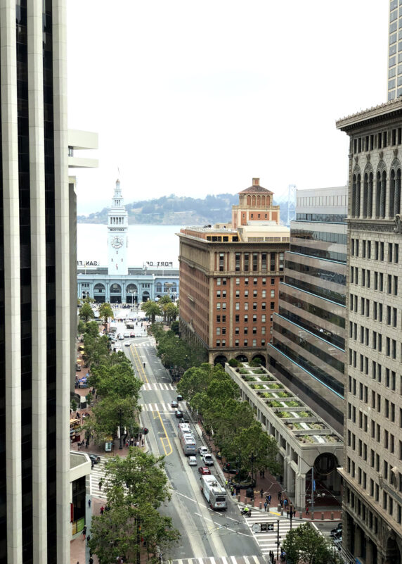 View from window 1
