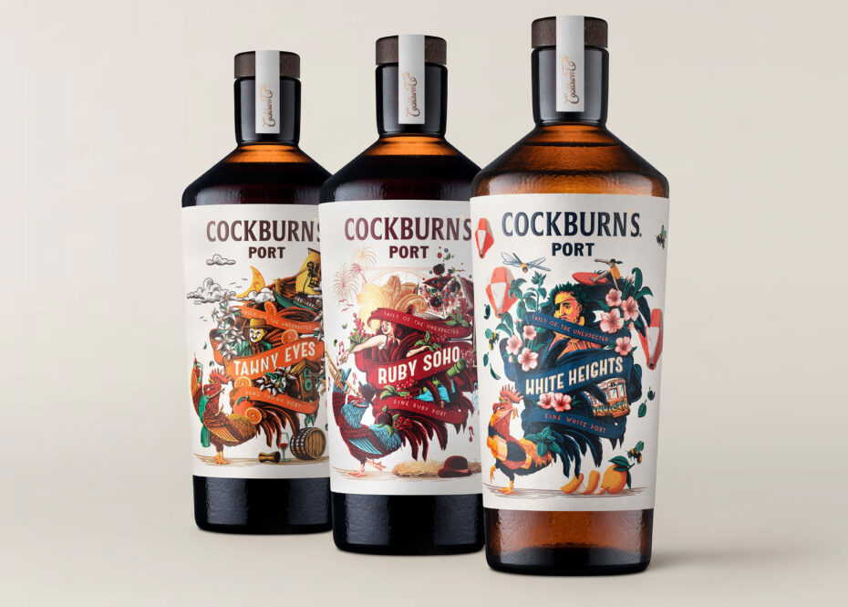 Cockburns Tails of the Unexpected Port