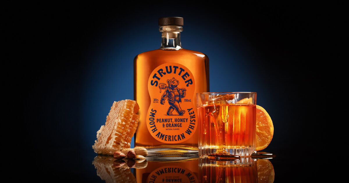 Strutter Whisky: Smooth Character Branding |… | Denomination