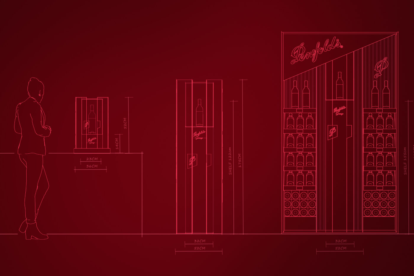 Penfolds Plinth Front Elevations SKETCH 2