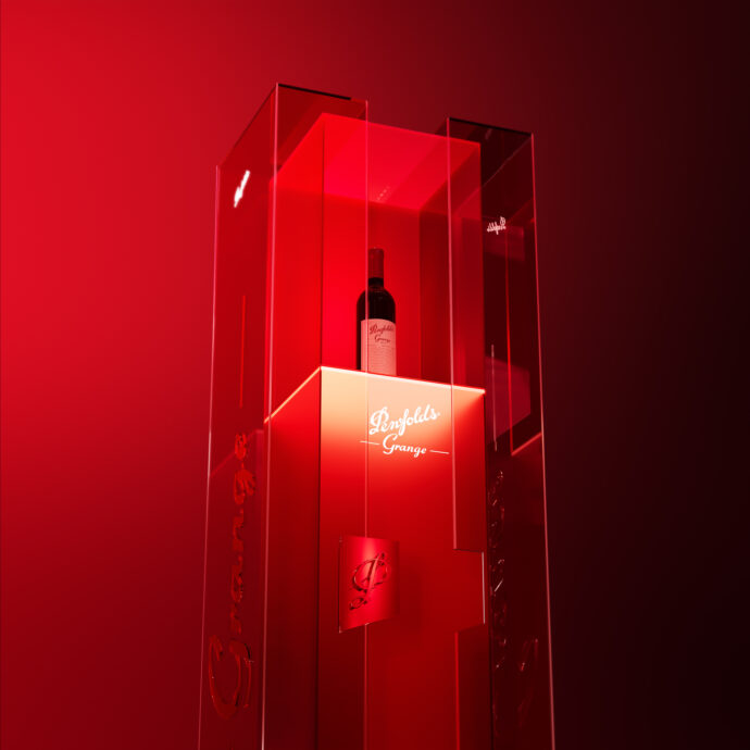 Penfolds Plinth Stand Large Closeup 2 Square MR