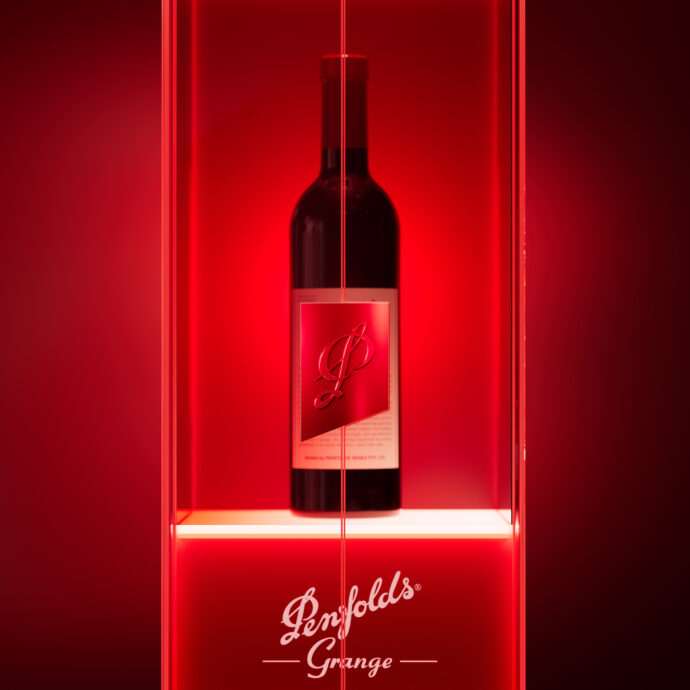 Penfolds Plinth Stand Small Closeup Square MR