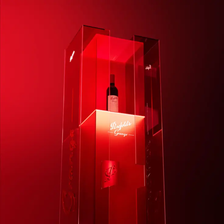 Penfolds Plinth Stand Large Closeup 2 Square LR